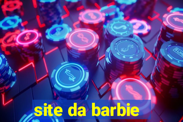 site da barbie - jogos